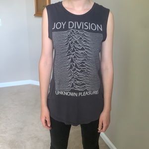 Joy Division Muscle Tee